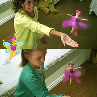 Magic Flying Fairy Princess Doll