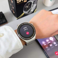 SK11 Plus Smartwatch: IP67 Waterproof | Full Touch Screen Android | iOS Compatible | Sports & Fitness Tracker