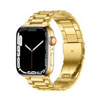 Haino Teko G8 Max Golden Edition Smart Watch: 45mm Display | Bluetooth Calling | Wireless Charging | Includes Extra Strap